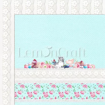 Бумага "Something Sweet 05" (Lemon Craft)