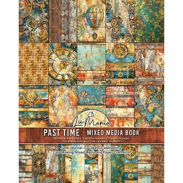 Набор бумаги А4 "Mixed Media book Maxi. Past Time", 26 листов (Ciao bella)