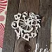 Чипборд "Алиса. Алиса падает", 6,5х6,5 см (LeoMammy)