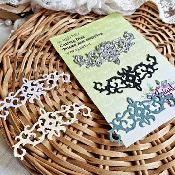 Нож "Бельведер. Вензель", 7,6х3,4 см (AgiArt)