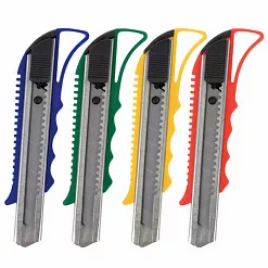 Нож канцелярский "Profi", 3,5х16 см (Staff) Нож канцелярский "Profi", 3,5х16 см (Staff)