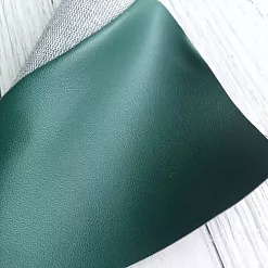Отрез экокожи 30х69 см "Однотонный. Зеленый" (Pty Китай) Отрез экокожи 30х69 см "Однотонный. Зеленый" (Pty Китай)
