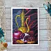 Тканевая карточка "Сердце востока. Гранатовое вино" (ScrapMania)