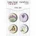 Набор фишек "Lavender Provence. Лаванда и олива" (Фабрика Декору)