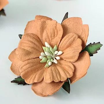Цветок пиона "Карамельный" (Craft)