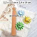 Нож "Розетка. Рифленая", 2,4х14 см (ScrapMania)