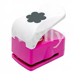 Дырокол 2,5 см "Цветочек" (Avelly)