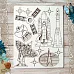 Чипборд "Армейский альбом. Космические войска" (ScrapMania)