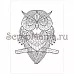 Электронные страницы для блокнотов "Этника. Лиловое сияние" (ScrapMania)