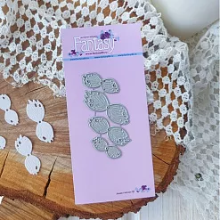 Нож "Гортензии парные. Рваные" (Fantasy)