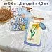 Нож "Склянка. Большая с арникой", 5х9,2 см (ScrapMania)