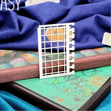 Украшение из чипборда "Лист блокнота 2032" (Fantasy)