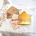 Нож "Конверты. С любовью", 6,5х7,5 см (ScrapMania)