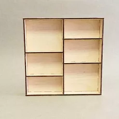 Заготовка 20х20 см "Шадоубокс 6" (Salvadorica)