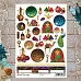 Скрап-карта А4 "Сердце востока. Детали" (ScrapMania)