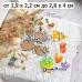 Нож "Море. Водоросли губки трубы", 2,8х4 см (ScrapMania)