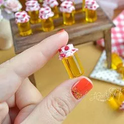 Миниатюра "Мед", 2,3х1,2 см (Югарт)