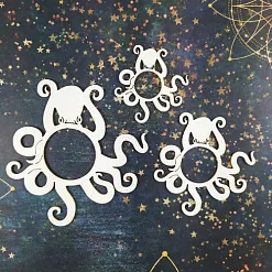 Чипборд "Шейкер. Осьминог. Большой" (CraftStory)