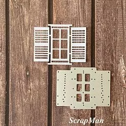 Нож "Окно 5", 5х6,5 см (Scrapman)