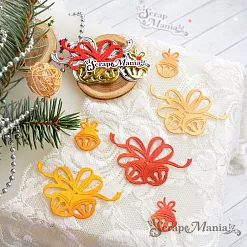 Нож "Бубенцы", 6,3х3,7 см (ScrapMania)