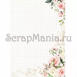 Электронные страницы для блокнотов "Мечты невесты" (ScrapMania)