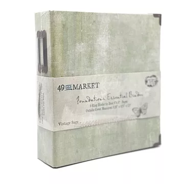 Альбом 20х20 см "Vintage Sage"