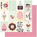 Набор бумаги 30х30 см "Confection", 18 листов (Authentique)