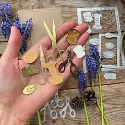 Нож "Курсы кройки и шитья", 9,4х14,5 см (MimiCut)