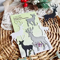 Нож "Лесная семья" 5,1х8 см (AgiArt)