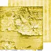 Бумага 30х30 см "Yellow mood 05" (CraftO'clock)