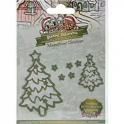 Набор ножей для вырубки и тиснения "Рождественское дерево" Набор ножей для вырубки и тиснения "Рождественское дерево"