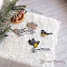 Нож "Сказка на Новый Год. Синички", 3,2х3,6 см (ScrapMania)