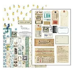 Бумага А4 "Окна души. Карточки" (Эклектика)