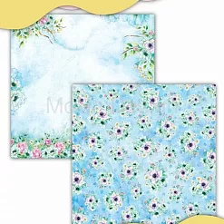 Набор бумаги 30х30 см "Сладкое чаепитие", 12 листов (MonaDesign) Набор бумаги 30х30 см "Сладкое чаепитие", 12 листов (MonaDesign)