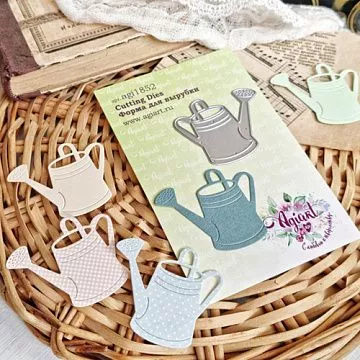 Нож "Дачная лейка", 4,7х5,5 см (AgiArt)