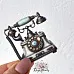 Набор высечек из ткани "Трубка мира", 27 шт (RozeFlowers)