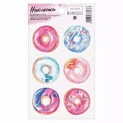 Наклейки 9х16 см "Пончик" (АртУзор)