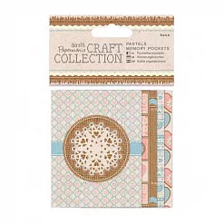 Набор конвертов "Craft Collection. Pastels" (DoCrafts)