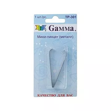 Пинцет для творческих работ "Мини", 4,5 см (Gamma)