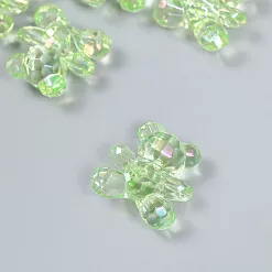 Акриловое украшение "Мишка зеленый", 3х3 см (АртУзор) Акриловое украшение "Мишка зеленый", 3х3 см (АртУзор)