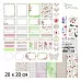 20х20 Бумага "Нежные цветы. Дизайн-Обложка" (ScrapMania)