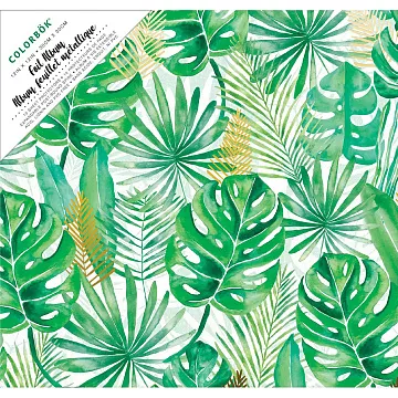 Альбом 30х30 см "Foil Palms"
