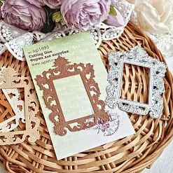 Нож "Дворцовая рама 2", 7,7х10 см (AgiArt)