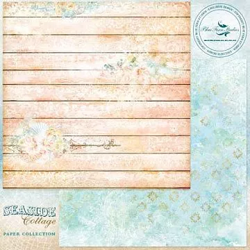 Бумага "Seaside cottage. Splendor" (Blue Fern)