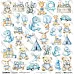 Бумага 30х30 см "Oh, Baby. Baby 01" (ScrapAndMe)