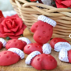 Миниатюра "Новый год. Варежка", 1 шт (Югарт) Миниатюра "Новый год. Варежка", 1 шт (Югарт)