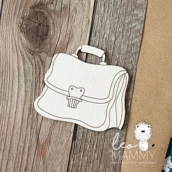 Чипборд "Школьный портфель" (LeoMammy)