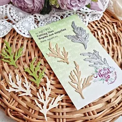 Нож "Веточки полыни", 4,1х6 см (AgiArt) Нож "Веточки полыни", 4,1х6 см (AgiArt)