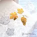 Нож "Виноград" 5,8х4,1 см (ScrapMania) Нож "Виноград" 5,8х4,1 см (ScrapMania)