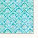 Бумага "High society. Turquoise 04" (Польша)